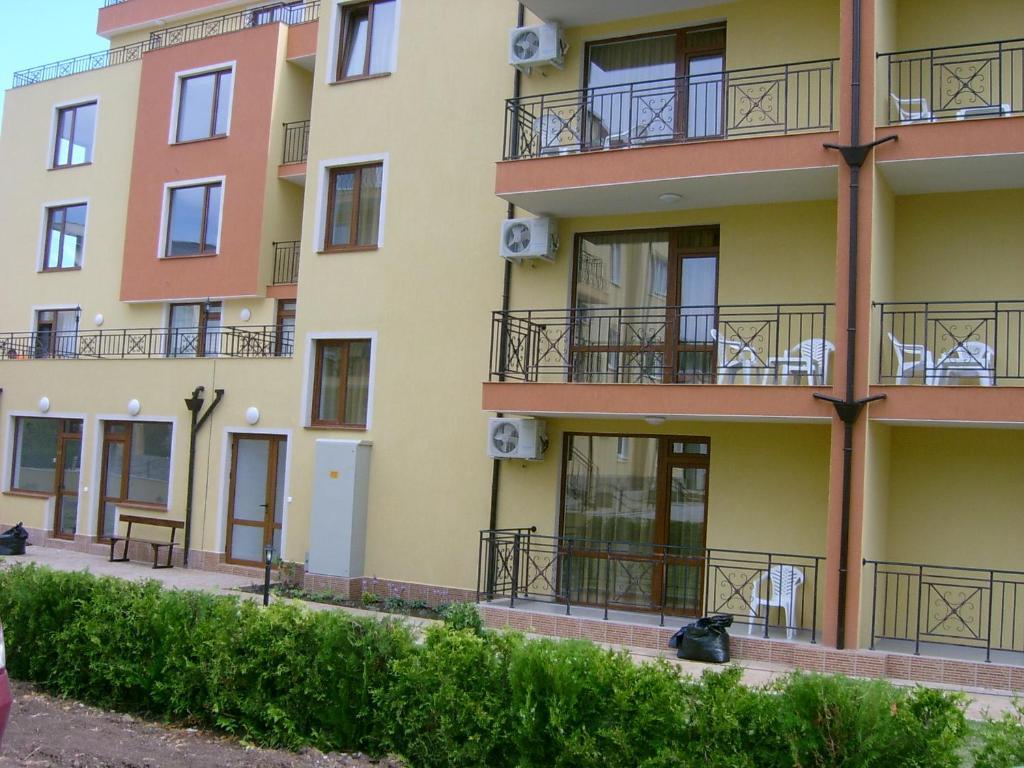 Siana 3 Suits Pomorie Exterior foto