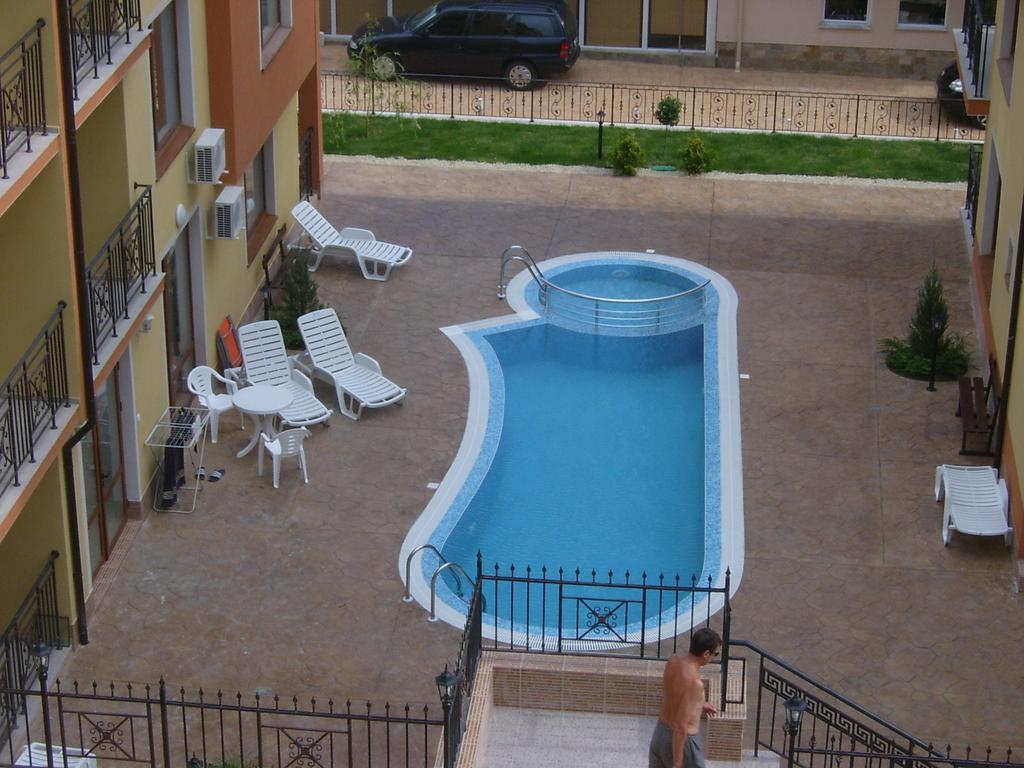 Siana 3 Suits Pomorie Exterior foto