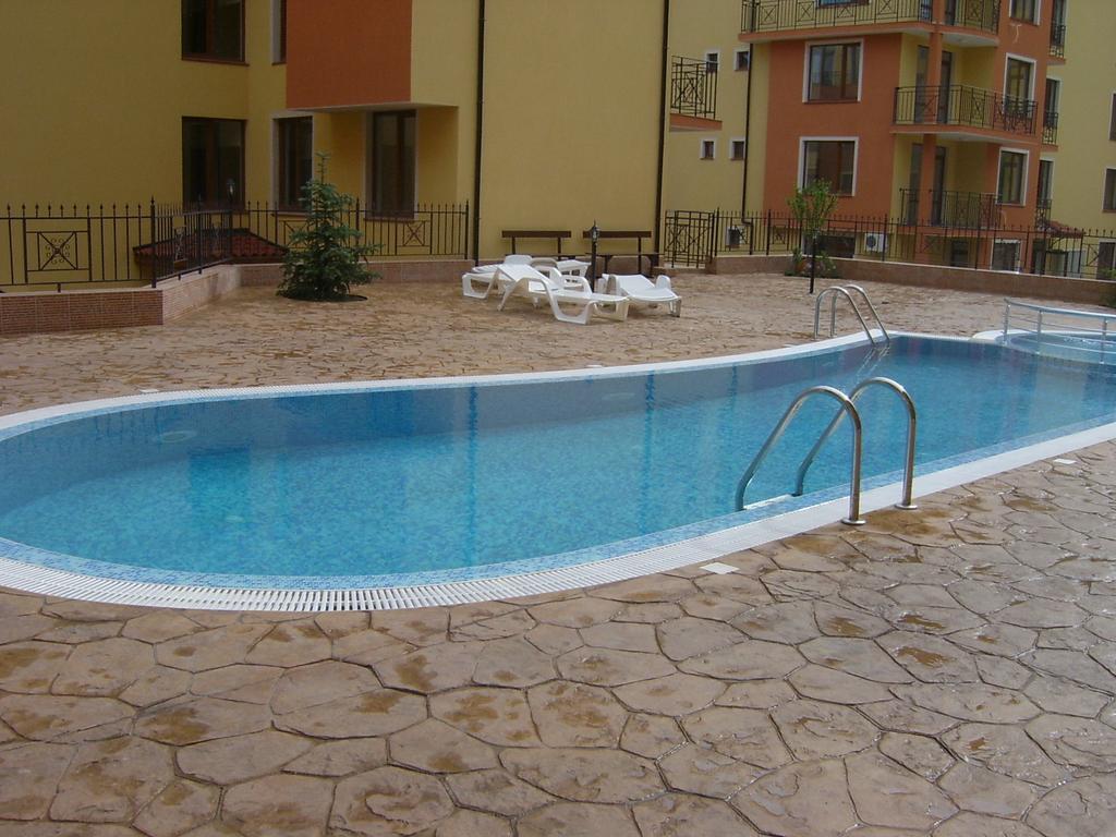 Siana 3 Suits Pomorie Exterior foto